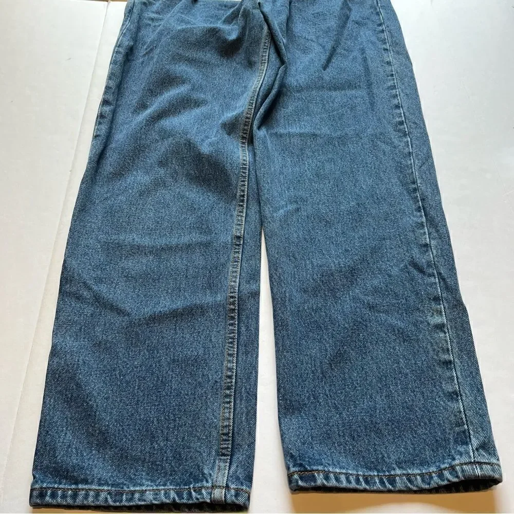 Levi's Men's Faded Blue Jeans 550 Size W36 L32